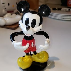 Mickey toothbrush holder